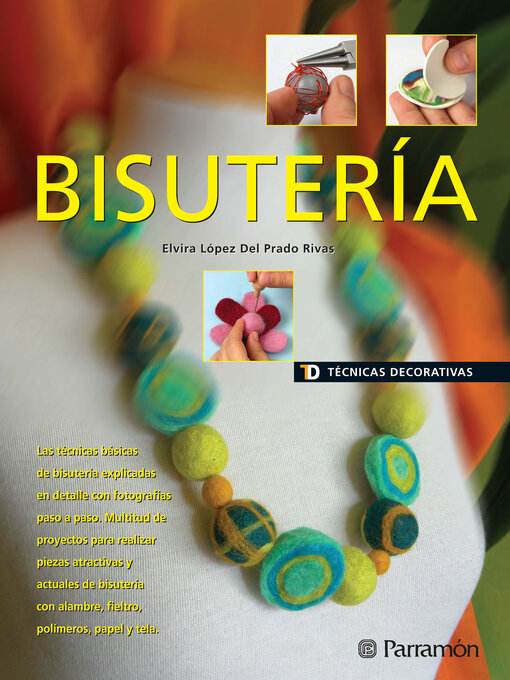 Title details for Técnicas Decorativas. Bisutería by Elvira López Del Prado Rivas - Available